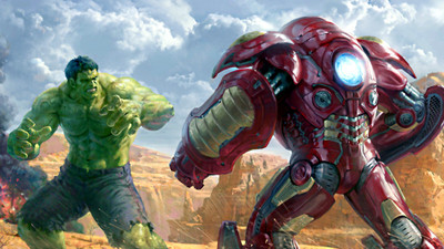 

Comics Iron Man Fine Art Paper Print Poster Photographic Paper(12 inch X 18 inch, Rolled)
