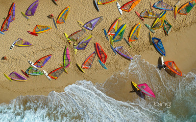 

Sports Windsurfing HD Wall Poster Paper Print(12 inch X 18 inch, Rolled)