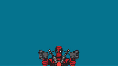 

Deadpool Merc With A Mouth Frameless Fine Quality Poster Fine Art Print(12 inch X 18 inch, Rolled)