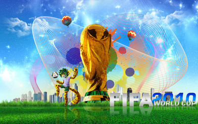 

Sports Fifa World Cup South Africa 2010 Soccer HD Wall Poster Paper Print(12 inch X 18 inch, Rolled)