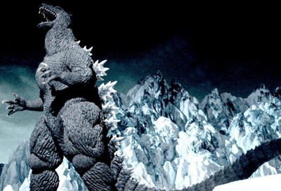 

Movie Godzilla (1954) Godzilla HD Wallpaper Background Paper Print(12 inch X 18 inch, Rolled)