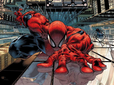 

Comics Spider-man Spider-Man Fine Art Paper Print Poster Photographic Paper(12 inch X 18 inch, Rolled)