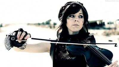

Music Lindsey Stirling HD Wallpaper Background Fine Art Print(12 inch X 18 inch, Rolled)