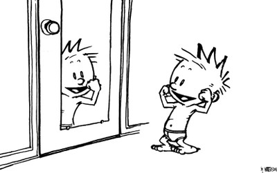 

Comics Calvin & Hobbes Calvin HD Wallpaper Background Photographic Paper(12 inch X 18 inch, Rolled)