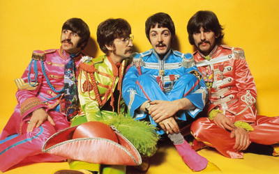 

Music The Beatles Band (Music) United Kingdom HD Wallpaper Background Fine Art Print(12 inch X 18 inch, Rolled)