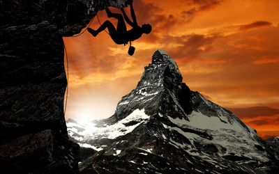 

Sports Climbing Wall Poster Paper Print(12 inch X 18 inch, Rolled)