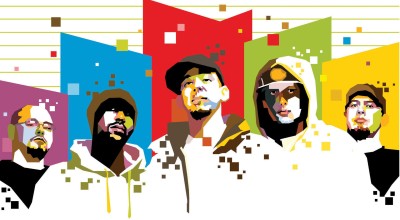 

Music Fort Minor Wall Poster Fine Art Print(12 inch X 18 inch, Rolled)