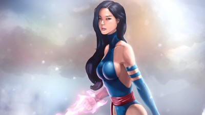 

Akhuratha -comics-psylocke-women Wall Poster Paper Print(12 inch X 18 inch, Rolled)