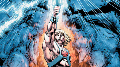 

Comics He-man And The Masters Of The Universe HD Wall Poster Photographic Paper(12 inch X 18 inch, Rolled)