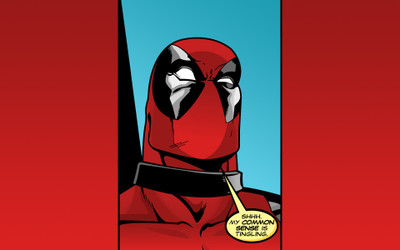 

Deadpool Merc With A Mouth Frameless Fine Quality Poster Fine Art Print(12 inch X 18 inch, Rolled)