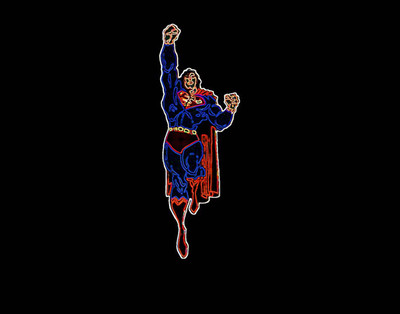 

Superman Frameless Fine Quality Poster Photographic Paper(12 inch X 18 inch, Rolled)