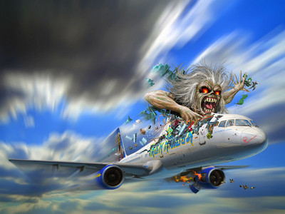 

Music Iron Maiden Band (Music) United Kingdom Wall Poster Fine Art Print(12 inch X 18 inch, Rolled)