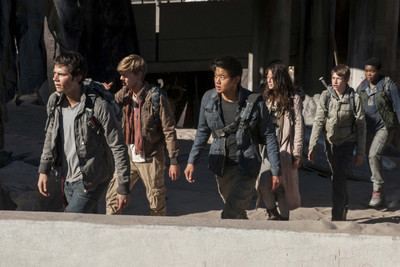 

Akhuratha Poster Movie Maze Runner: The Scorch Trials Thomas Brodie-Sangster Kaya Scodelario Ki Hong Lee Dylan O'Brien HD Wallpaper Background Fine Art Print(12 inch X 18 inch, Rolled)