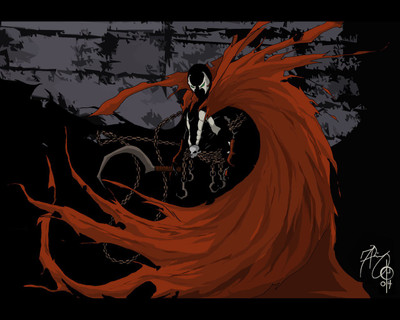 Spawn Frameless Fine Quality Poster Paper Print(12 inch X 18 inch, Rolled)