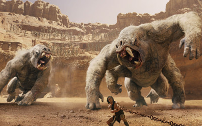 

Movie John Carter Taylor Kitsch HD Wallpaper Background Paper Print(12 inch X 18 inch, Rolled)