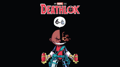 

Comics Deathlok Marvel HD Wall Poster Paper Print(12 inch X 18 inch, Rolled)