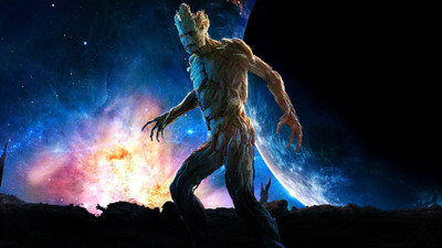 

Akhuratha Poster Movie Guardians Of The Galaxy HD Wallpaper Background Fine Art Print(12 inch X 18 inch, Rolled)
