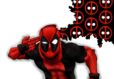 

Comics Deadpool HD Wallpaper Background Photographic Paper(12 inch X 18 inch, Rolled)