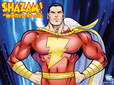 

Comics Shazam Fine Art Paper Print Poster Paper Print(12 inch X 18 inch, Rolled)