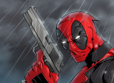 

Deadpool Frameless Fine Quality Poster Photographic Paper(12 inch X 18 inch, Rolled)