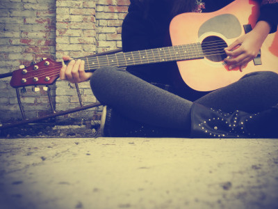 

Music Guitar HD Wallpaper Background Fine Art Print(12 inch X 18 inch, Rolled)
