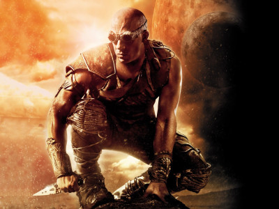 

Akhuratha Poster Movie Riddick HD Wallpaper Background Fine Art Print(12 inch X 18 inch, Rolled)