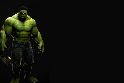 

Hulk Frameless Fine Quality Poster Fine Art Print(12 inch X 18 inch, Rolled)