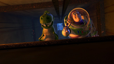 

Movie Toy Story Buzz Lightyear Rex HD Wallpaper Background Paper Print(12 inch X 18 inch, Rolled)
