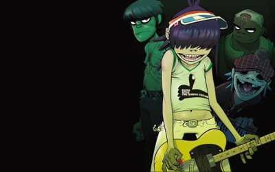 

Music Gorillaz HD Wallpaper Background Fine Art Print(12 inch X 18 inch, Rolled)