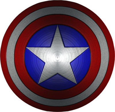 

Akhuratha Poster Movie Captain America: The First Avenger Captain America Shield Avengers HD Wallpaper Background Fine Art Print(12 inch X 18 inch, Rolled)