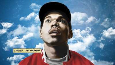 

Akhuratha Music Chance The Rapper Wall Poster Fine Art Print(12 inch X 18 inch, Rolled)