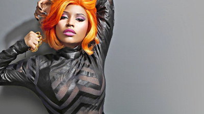 

Music Nicki Minaj Wall Poster Fine Art Print(12 inch X 18 inch, Rolled)