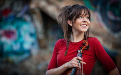 

Music Lindsey Stirling HD Wallpaper Background Fine Art Print(12 inch X 18 inch, Rolled)
