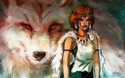 

Movie Princess Mononoke HD Wallpaper Background Paper Print(12 inch X 18 inch, Rolled)