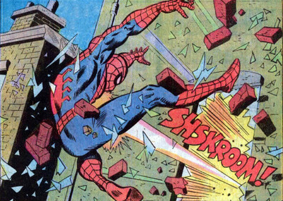 

Spider-Man Frameless Fine Quality Poster Paper Print(12 inch X 18 inch, Rolled)