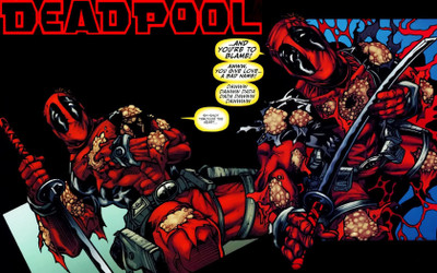 

Deadpool Frameless Fine Quality Poster Fine Art Print(12 inch X 18 inch, Rolled)