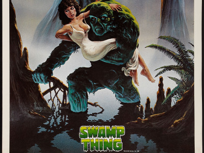 

Akhuratha Poster Movie Swamp Thing HD Wallpaper Background Fine Art Print(12 inch X 18 inch, Rolled)