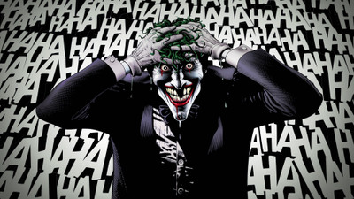 

Comics Joker HD Wallpaper Background Fine Art Print(12 inch X 18 inch, Rolled)