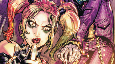 

Comics Harley Quinn HD Wallpaper Background Fine Art Print(12 inch X 18 inch, Rolled)