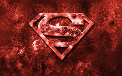 

Comics Superman Superman Logo Fine Art Paper Print Poster Paper Print(12 inch X 18 inch, Rolled)