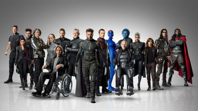 

Movie X-Men: Days Of Future Past X-Men HD Wallpaper Background Paper Print(12 inch X 18 inch, Rolled)