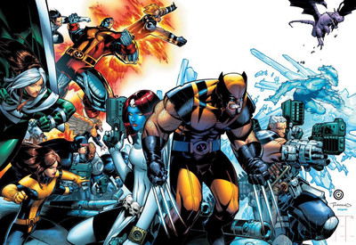 

Comics X-men X-Men Wolverine Fine Art Paper Print Poster Paper Print(12 inch X 18 inch, Rolled)
