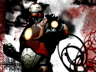 

Iron Man Tony Stark Marvel Frameless Fine Quality Poster Fine Art Print(12 inch X 18 inch, Rolled)