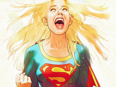 

Comics Supergirl Fine Art Paper Print Poster Paper Print(12 inch X 18 inch, Rolled)