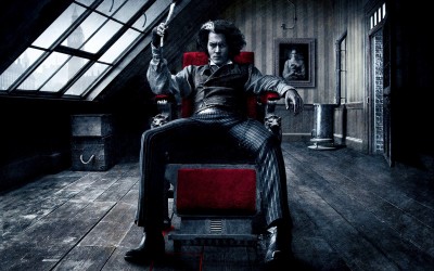 

Movie Sweeney Todd HD Wallpaper Background Paper Print(12 inch X 18 inch, Rolled)