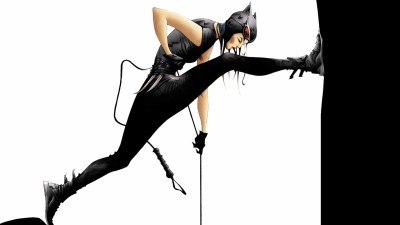 

Catwoman Frameless Fine Quality Poster Fine Art Print(12 inch X 18 inch, Rolled)