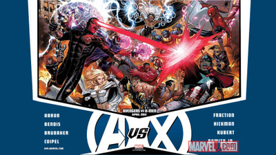 

Avengers Vs. X-Men X-Men Storm Cyclops Jean Grey Hulk Wolverine Magneto Beast Captain America Hawkeye Spider-Man Black Widow Emma Frost Frameless Fine Quality Poster Paper Print(12 inch X 18 inch, Rolled)