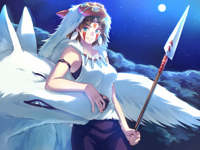 

Akhuratha Poster Movie Princess Mononoke HD Wallpaper Background Fine Art Print(12 inch X 18 inch, Rolled)