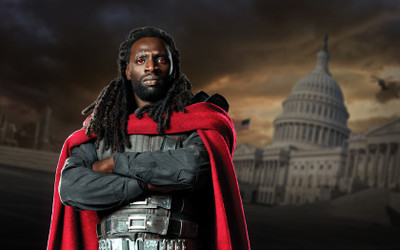 

Movie X-Men: Days Of Future Past Bishop Omar Sy X-Men Future Marvel HD Wallpaper Background Paper Print(12 inch X 18 inch, Rolled)