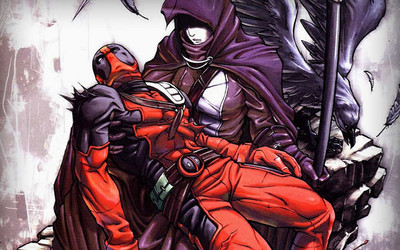 

Deadpool Frameless Fine Quality Poster Fine Art Print(12 inch X 18 inch, Rolled)